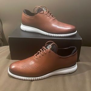 Cole Haan Zerogrand lined Laser Wingtip Oxford